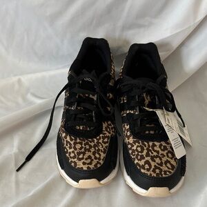 Adidas Leopard Print Sneakers